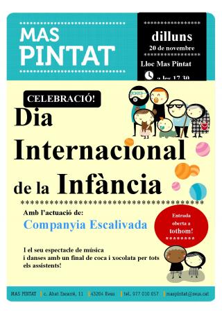 Cartell del Dia Internacional de la Infància