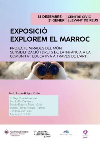 Cartell exposició Explorem el Marroc