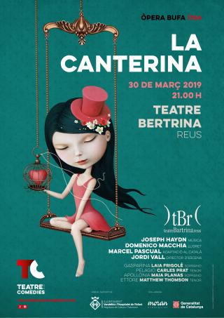 Cartell La Canterina