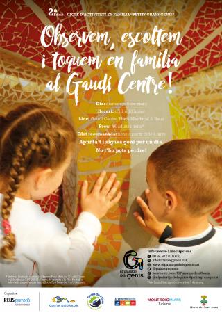 Cartell del cicle «Petits Grans Genis»