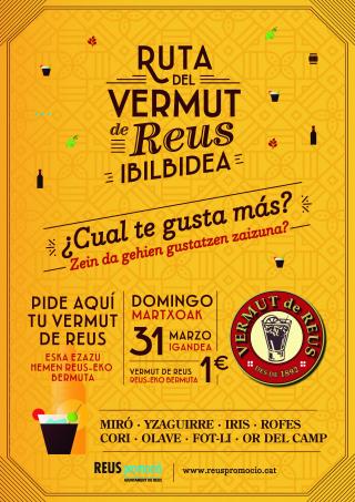 Cartell promocional Vermut de Reus