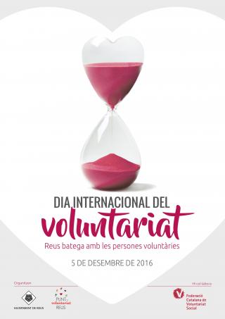 Cartell del Dia del Voluntariat