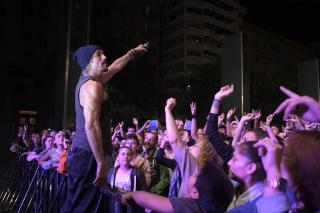 Imatge de Macaco al Concert de la Kapital el dia 30 de setembre a Reus