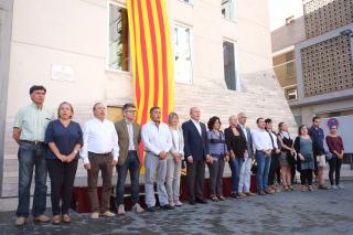 Diada 2017 Ofrena Baluard