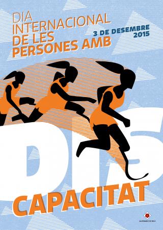 Cartell Dia internacional persones discapacitat Reus 2015