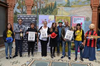 Foto de família presentació La Vermutada 2019