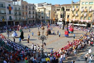 Ballada dels Gegants Corpus 2019