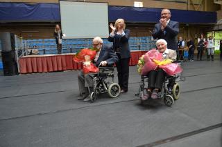 Foto de l'homenatge realitzat a les persones més grans de Reus