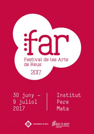 Cartell Festival Arts de Reus 2017