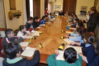 Reunió amb el Consell d’Infants Ciutadans