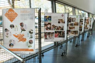 Exposició itinerant sobre la Xarxa d’Escoles Bressol Municipals