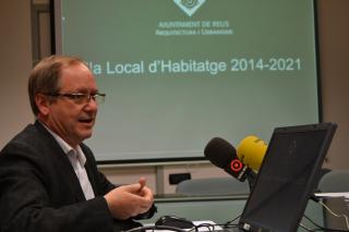 Presentació de la Revisió del Pla Local d’Habitatge de Reus