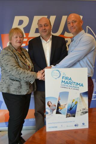 Acord per a la promoció mútua del Mundial de Patinatge i la Fira Marítima de la Costa Daurada