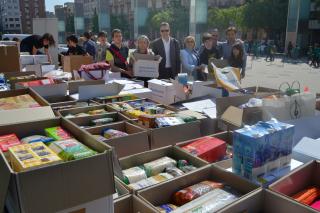 Jornada lúdica per celebrar el recapte d’aliments dels centres educatius