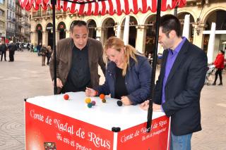 Foto de lde la presentacoó dels espectacles de màgia