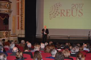 Foto de la reunió amb les entitats sobre Reus Capital de la Cultura Catalana 2017