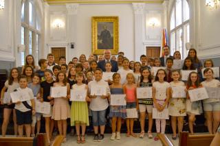 Foto del Consell d’Infants 2016