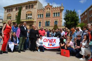 Foto de la visita dels agents de viatges de la companyia russa Anex Tour