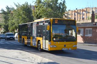 Foto d'un autobús de Reus Transport