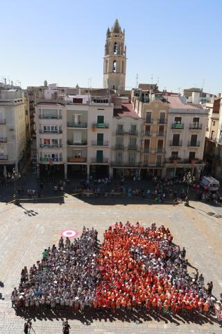 Imatge de l'acte Hola Sant Pere 2017