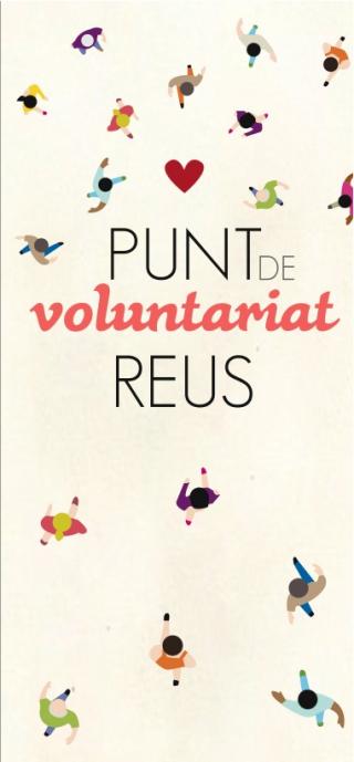 Cartell del Punt de Voluntariat de Reus