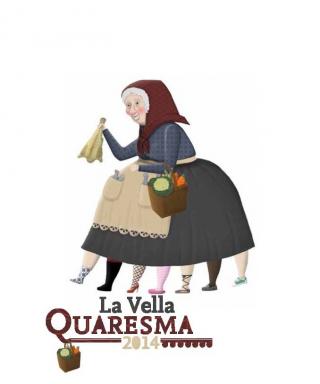 Imatge de la Vella Quaresma 2014