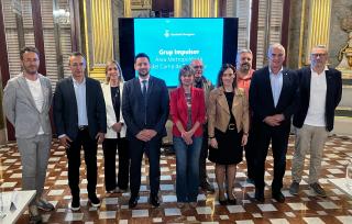 Reunió del Grup Impulsor de l’Àrea Metropolitana del Camp de Tarragona
