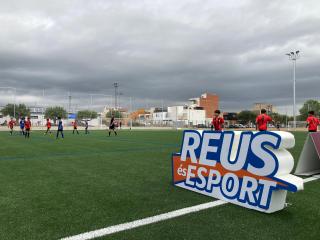 Inauguració del camp de futbol annex a l’Estadi Municipal