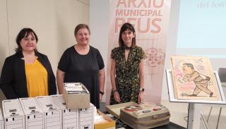 L'Arxiu Municipal ingressa el fons Francesc Boqueras Llort