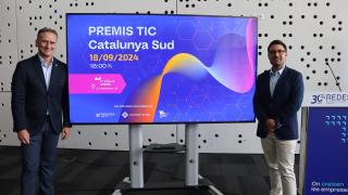 Presentació Premis TIC Catalunya Sud