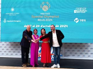 Presentació del Meeting Special Olympics de Reus