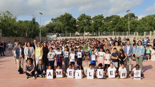 Festa a l'Eduard Toda per donar a conèixer el nom de la nova Escola Bressol Municipal