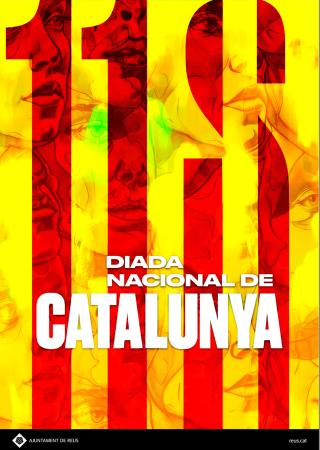 Cartell de la Diada de l'11 de setembre de 2024