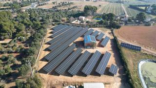 Instal·lació solar fotovoltaica planta EDAR Reus