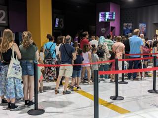 Cues al cinema Axion amb motiu del CINC Cinema en Català