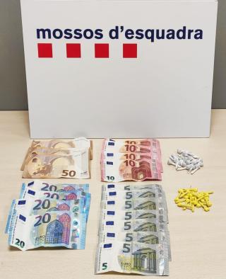 Decomís en operació conjunta Guàrdia Urbana, Mossos i Policia Nacional al Mas Pellicer