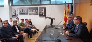 Reunió d'alcaldes amb la direcció de Rodalies a la Subdelegació del Govern de Tarragona