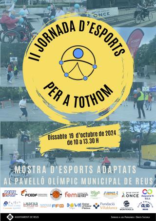 II Jornada d'Esport per a tothom