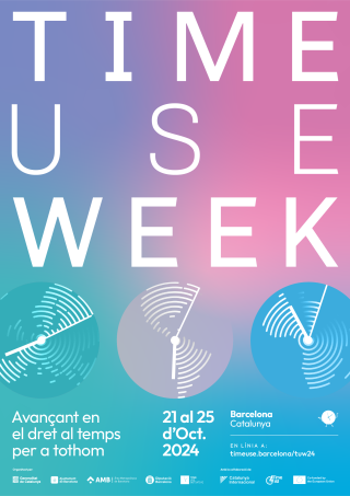 Cartell de Time Use Week