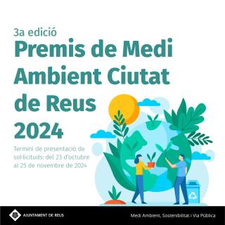 Cartell premis Medi Ambient