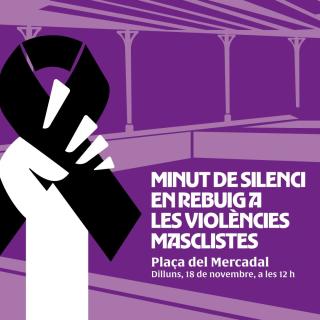 Imatge minut silenci 18 novembre