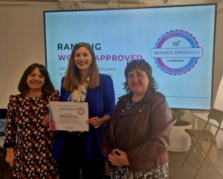 Serveis Funeraris Reus i Baix Camp reconegut a l’enquesta de 2024 “Women Approved”