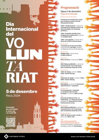 Cartell Dia Internacional del Voluntariat