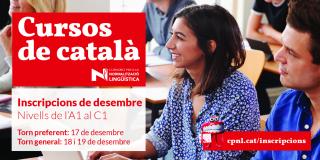 Inscripcions desembre CNL