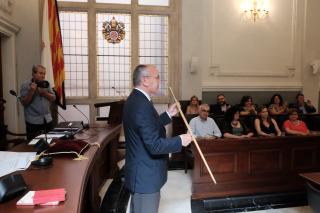 Proclamació Carles Pellicer alcalde de Reus