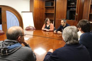 Reunió OAC Ajuntament de Calafell