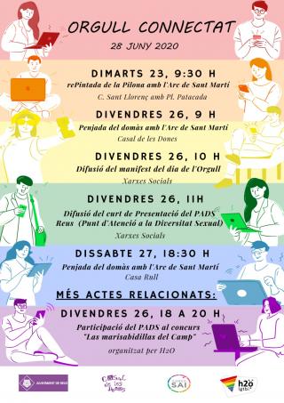 Programa Dia de l’alliberament LGBTI+