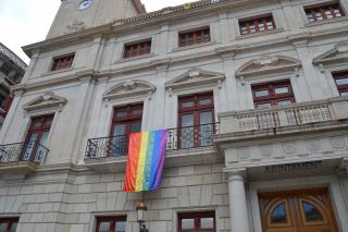 Foto d'arxiu del domàs LGTBI al palau municipal