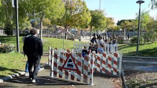 Una escola Un Parc escola Alberich i Casas