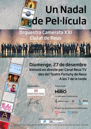 Cartell concert Nadal